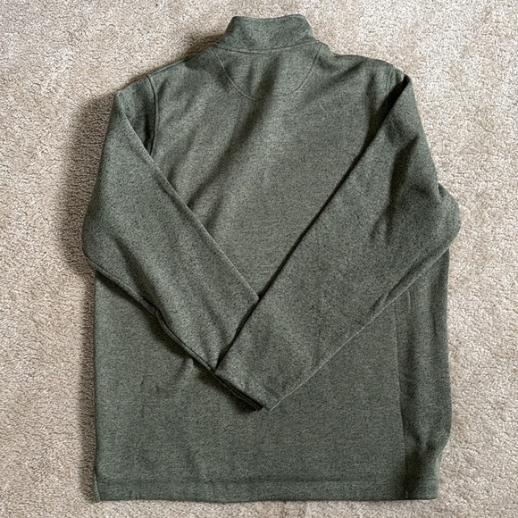 Wrangler Mens Pull Over Quarter Zip - XL - Picture 4 of 5